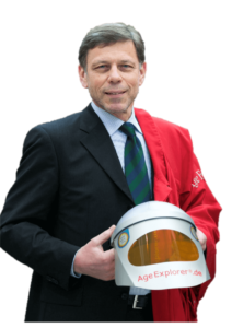 Alterssimulationsanzug AgeExplorer Gundolf Meyer-Hentschel